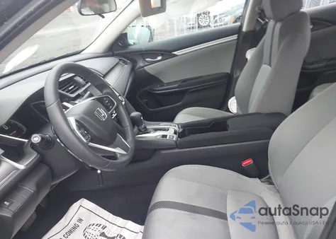 2016 Honda Civic Ex-T из США, поврежденный, VIN 19XFC1F36GE005116